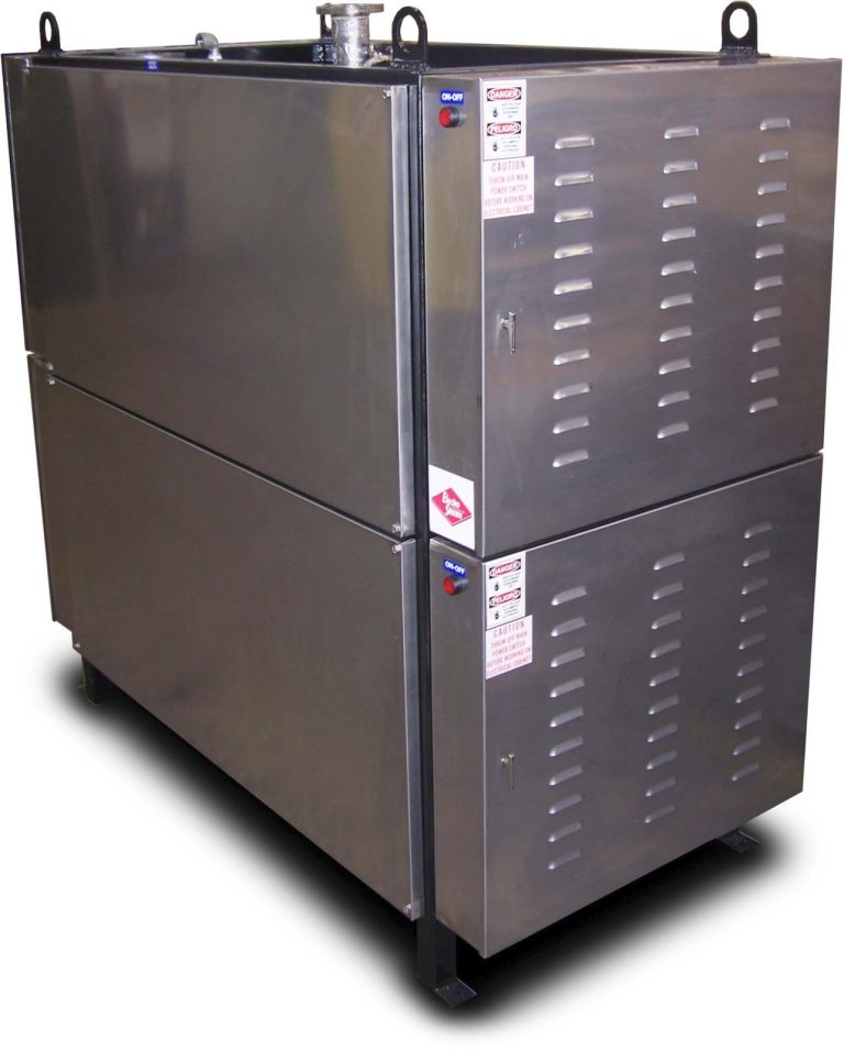 Electro-Steam double-stack steam generator