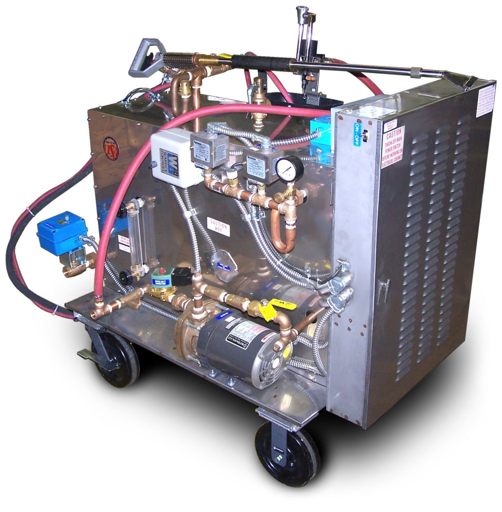 LB-40 (C), 40 Kilowatt (kW) Electrical Power Rating Electric Steam Generator