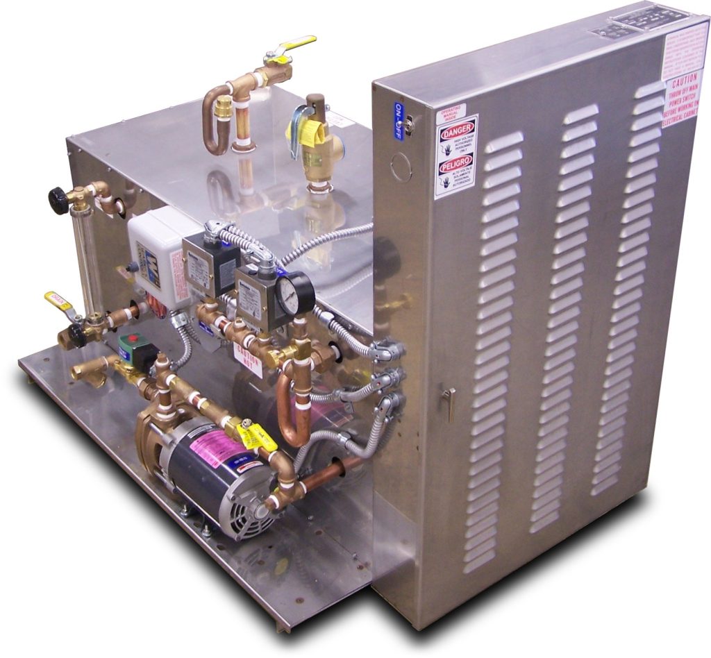 LB 80 Electric Steam Generators