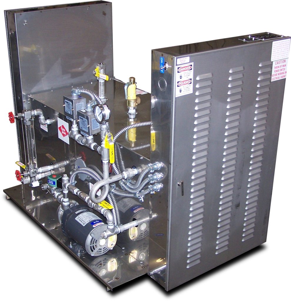 S.S. LB 100-240 Clean Steam Generator