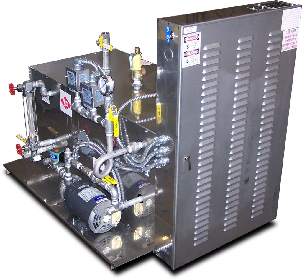 S.S. LB 80 Electric Steam Generators
