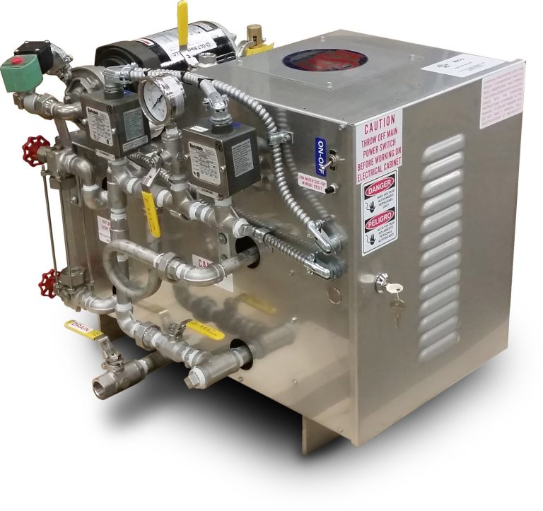 S.S. LG 10-40 Electric Steam Generators
