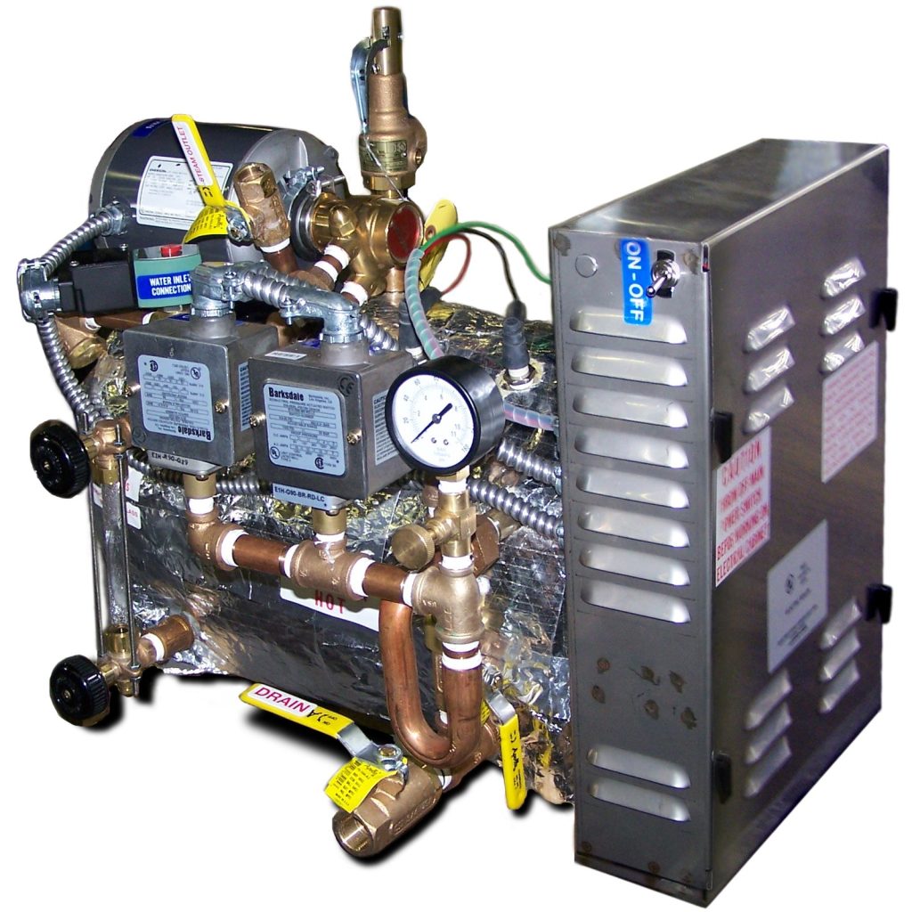 V-Block Electric Steam Generators
